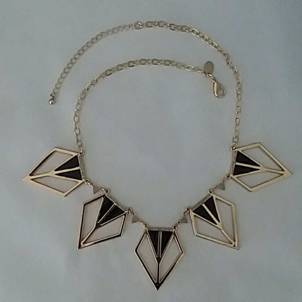 Necklaces, earrings, bracelets, ring